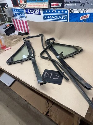 Ford F150 F250 F350 1992 93 1996 1997 Bronco puerta ala ventilación ventanas vidrio par 2 Foto 1 de 4