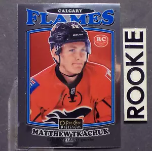 MATTHEW TKACHUK 2016/17 OPeeChee Platinum Retro ROOKIE #R-86 RC Florida Panthers - Picture 1 of 19