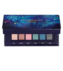 bareMinerals Mineralist Limited Ed. Ocean Wonders Eyeshadow Palette New In Box - Picture 1 of 3