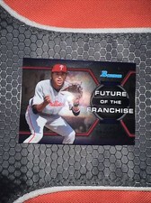 J.P. CRAWFORD  2013 BOWMAN CHROME FUTURE OF THE FRANCHISE CARD FF-JC