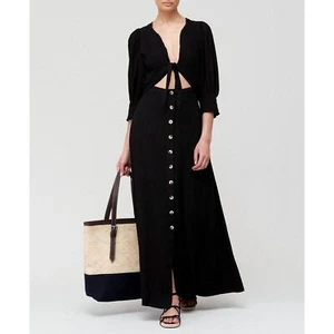 NWOT FREE PEOPLE W OB1508623 STRING OF HEARTS MAXI Dress Size M - Picture 1 of 14