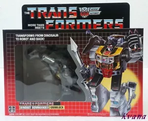 Transformers Reissue G1 Dinobot Grimlock MISB gift - Picture 1 of 10