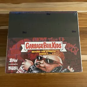 NEU 2021 Topps GPK Garbage Pail Kids BEYOND THE STREET Series 2 SEALED BOX - Bild 1 von 4