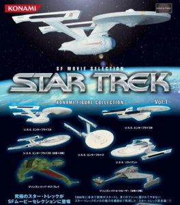 Konami 2008 Star Trek SF Movie Collection Volume 1 {Pick 1 or Multiple} - Picture 1 of 2