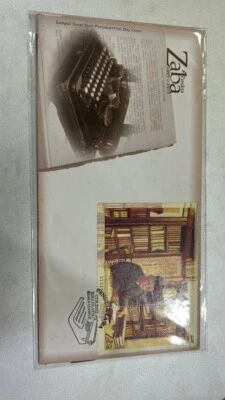 malaysia 2002 fdc Pendeta Zaba first day cover - Image 1 of 2