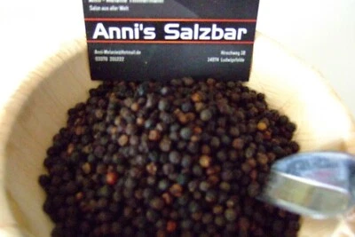 ab 77,38 €/kg | Echter schwarzer Kampot-Pfeffer aus Kambodscha - Bild 1 von 2