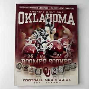 Oklahoma Sooners 2011 Media Football Guide - Bob Stoops - Bild 1 von 2