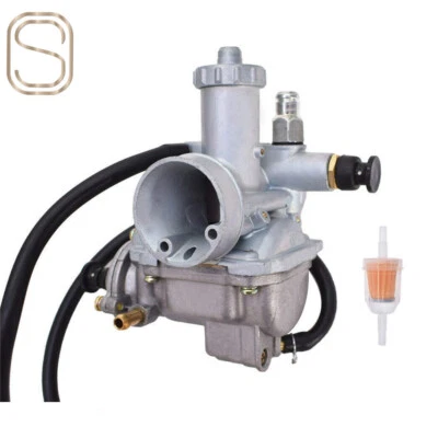 Novo conjunto de carburador compatível com Suzuki ALT 185 LT 185 Quadrunner 1983-1987 carb EUA - Imagem 1 de 4