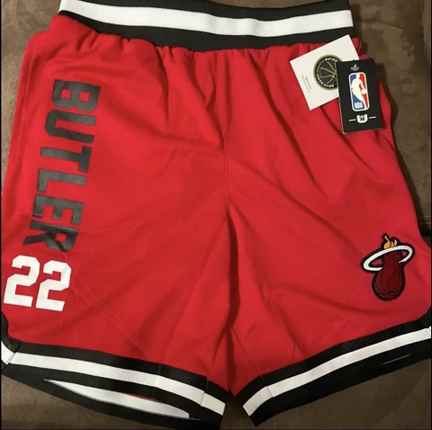 Miami Heat Jimmy Butler Supreme Player Shorts (Large) Retails for $40 Cover