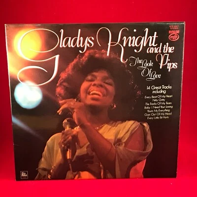 GLADYS KNIGHT & PIPS The Look Of Love 1978 UK Vinyl LP Baby I Need Your Loving - Image 1 of 3