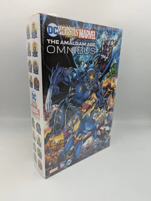 DC VERSUS MARVEL THE AMALGAM AGE OMNIBUS HC [VARIANT] [9781779528834] DENT ! - Image 1 of 4