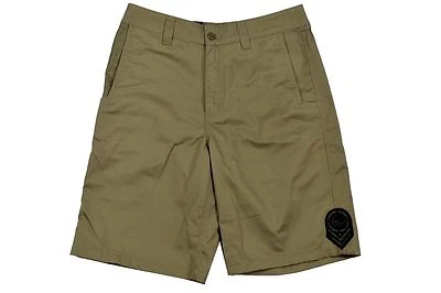 Pantalones Cortos Informales Para Hombre Metal Mulisha SEXTA EDICIÓN Caqui Beige Bolsillos Delanteros Traseros Foto 1 de 4