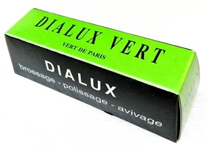 Dialux Green Rouge Jewelers Polishing Compound Vert Dialux Jewelry Polish 1 Bar - Picture 1 of 5