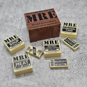 Military MRE Supply blocks Accessories for Minifigures Gc5 - Picture 1 of 2