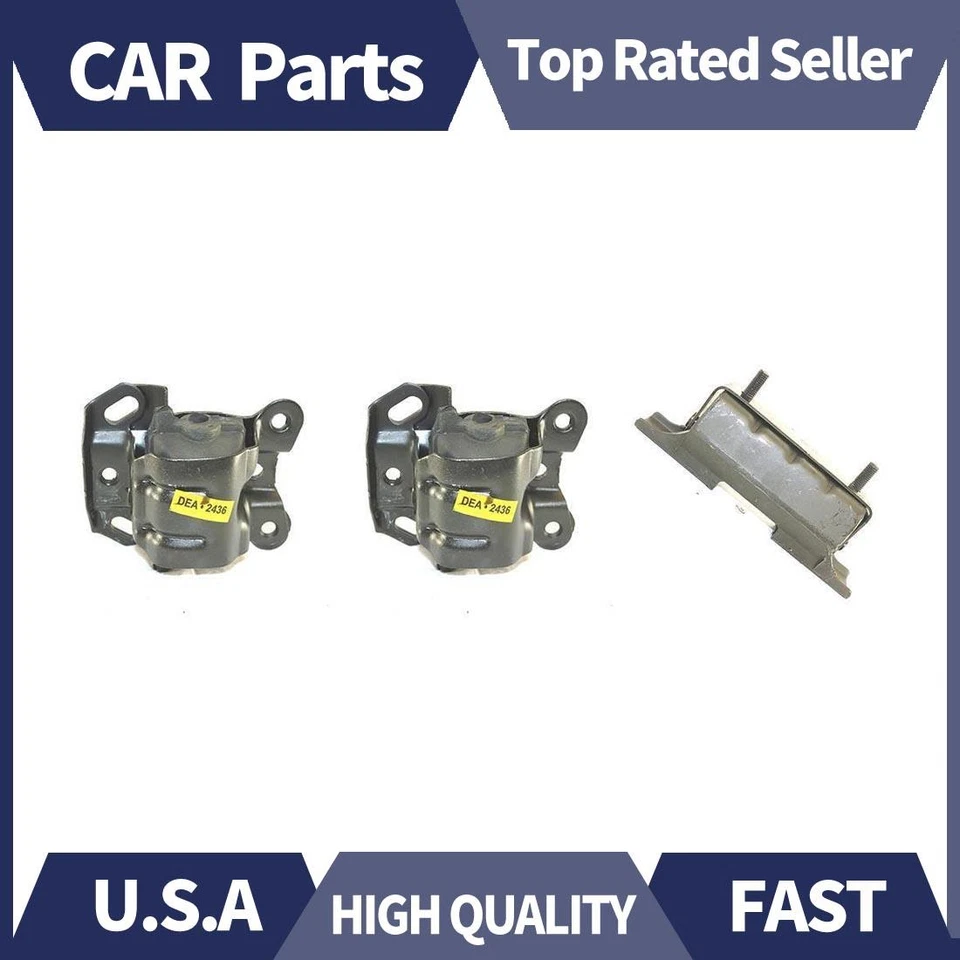 Juego de montaje de motor y transmisión DEA de 3 AT/MT para GMC K1500 1988-1995 4,3 L 4x4 4 velocidades Foto 1 de 4