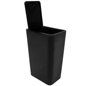 Trash Can with Lid Bathroom Garbage Cans Household Bucket Office - Picture 1 of 12