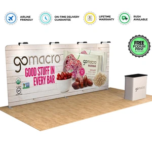 20ft Custom Exhibit Booth Trade Show Display Expo Events All included - Picture 1 of 6