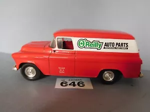 ERTL Collectibles 20380 1957 Chevy Van 1/24 (646) - Picture 1 of 8