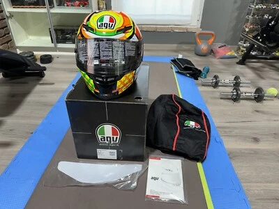 Agv Gp Tech Valentino Rossi Elements size S Full Set Nuovo - Immagine 1 di 4
