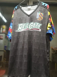 Gary SouthShore RailCats Trikot #16 Autism Awareness Game Worn Jersey UK Jahr XL - Bild 1 von 13