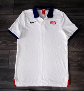 CAMISA POLO NIKE GREAT BRITAIN INTERNATIONAL TEAM COLOR BLANCO TALLA PARA HOM... - Imagen 1 de 8