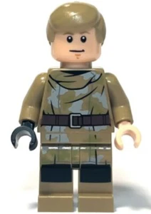 LEGO® Minifiguren sw1312 - Luke Skywalker - dunkelbraun Endor Outfit - Bild 1 von 1