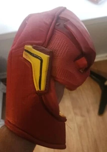 The Flash - Full Overhead Adult Deluxe Latex Mask - Rubies - Picture 1 of 8