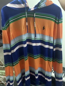 polo ralph lauren hoodie - Picture 1 of 6
