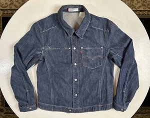 Vintage Levi's Engineered Jean Jacket Men Size MEDIUM Chore Coat Japanese Style - Picture 1 of 9