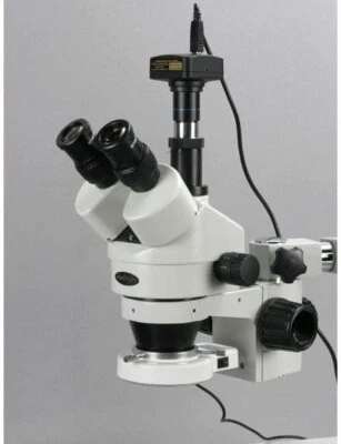 Microscopio trinocular profesional digital AmScope ¡¡Nuevo!!! Foto 1 de 4