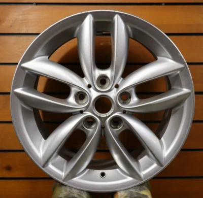 Mini Cooper Countryman 17 Inch Painted OEM Wheel Rim 2011 To 2017 - Image 1 of 4
