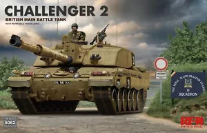 Rye Field RM-5062 1/35 Challenger 2 British Main Battle Tank - Bild 1 von 6