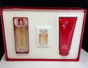 Elizabeth Arden Red Door Aura Eau De Toilette & Body Lotion Gift Set NIB RARE - Picture 1 of 7