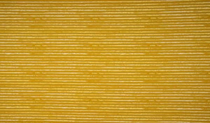 Jerseystoff gestreift ocker Streifen - Bild 1 von 2