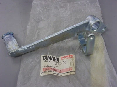 NOS Yamaha Brake Pedal 1986-1988 FZ600 46X-27211-00a Foto 1 de 2