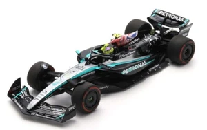 Spark 1:18 Scale Mercedes AMG Petronas #44 F1 W15 E British GP 2024 Hamilton - Picture 1 of 3