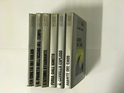 COSMO ARGENTO - sequenza 1/6 in prima edizione - EDITRICE NORD - Immagine 1 di 4