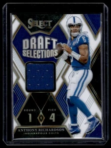 2023 Panini Select Draft Selections Anthony Richardson 31/75 Indianapolis Colts - Picture 1 of 2