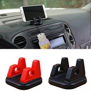 Universal 360° Rotation Car Phone Holder Clip Mount Phone GPS Dashboard Stand - Zdjęcie 1 z 13