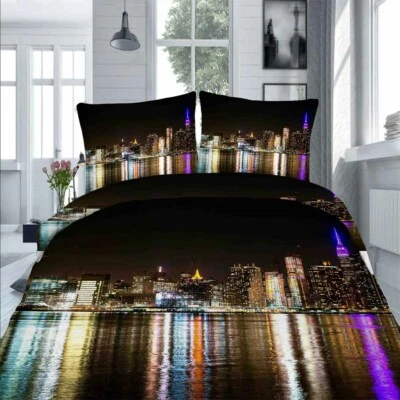 Wrapping Operation 3D Printing Duvet Quilt Doona Covers Pillow Case Bedding Sets - Image 1 of 4