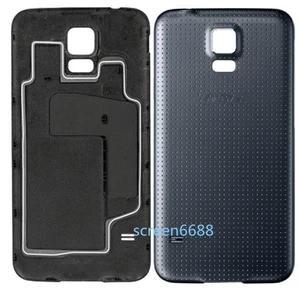 Battery Cover Back Rear Door Case For Samsung Galaxy S5 G900F S5+ Plus G901F - Picture 1 of 4