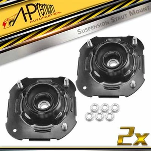 2x Front Suspension Strut Mount for Toyota Paseo Tercel 1995-1998 1999 L4 1.5L - Picture 1 of 8