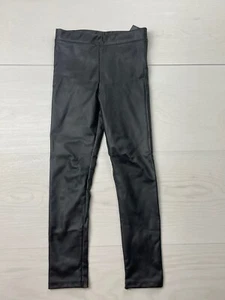 H&M Girls 5T Faux Leather Pants - Picture 1 of 4