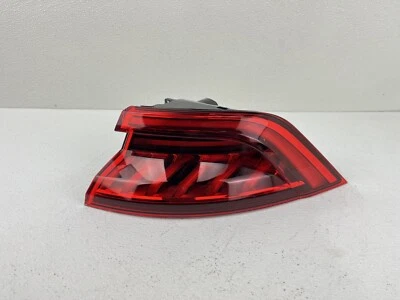 ¡COMO NUEVO! 2019 2020 2021 2022 2023 AUDI Q8 SQ8 RH pasajero derecho luz trasera LED OEM Foto 1 de 4