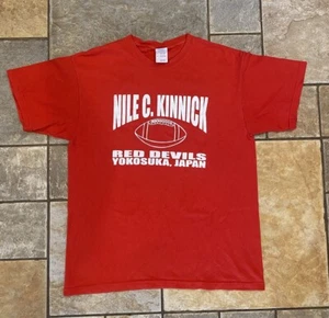 Camisa Nile Kinnick Red Devils Japón High School Talla Grande Fútbol Japonés - Imagen 1 de 8