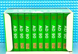 LUCKY AD 90 TIPO I CAJA DE 10 CINTAS DE CASETE (SELLADAS) - Imagen 1 de 7