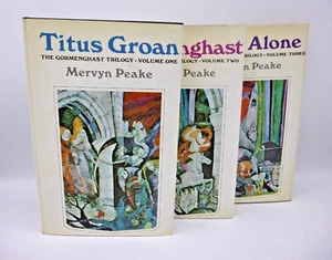 The Gormenghast Trilogy | 3 Vol Set | Weybright and Talley | 1967 - Picture 1 of 11