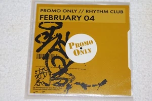 Promo Only Rhythm Club Feb 2004 VG+ USA CD Basement Jaxx Badboy Joe JC Chasez - Picture 1 of 2