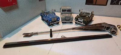 Land Rover Wiper Arm & Blade Stainless Eye Peg Fitting Series 1 80 86 88 107 - Image 1 of 4