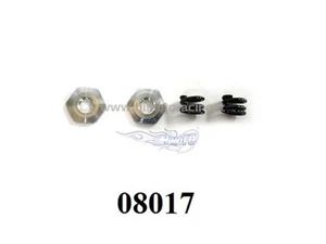 08017 Adjustment Nuts for Monster Truck 1/10 ADRUSTABLE NUT HIMOTO - Picture 1 of 1